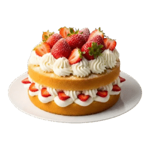 Strawberry Tres Leches Cake