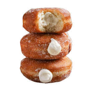 Bavarian Cream Donut