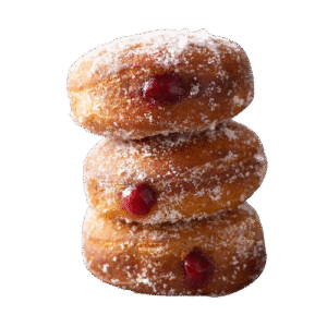 Jam Filled Donut