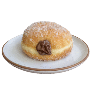 Nutella Stuffed Donut